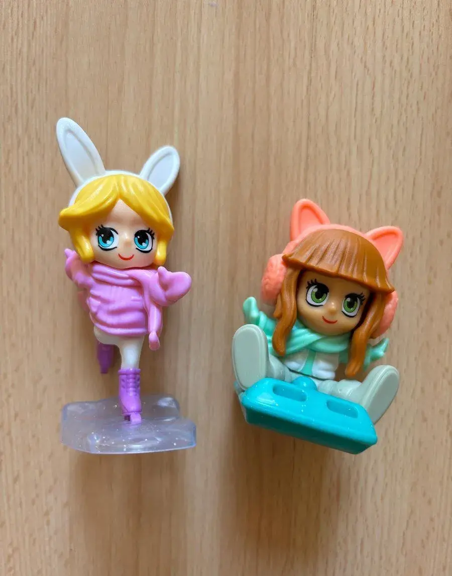 Kinder sběratelské figurky 2ks
