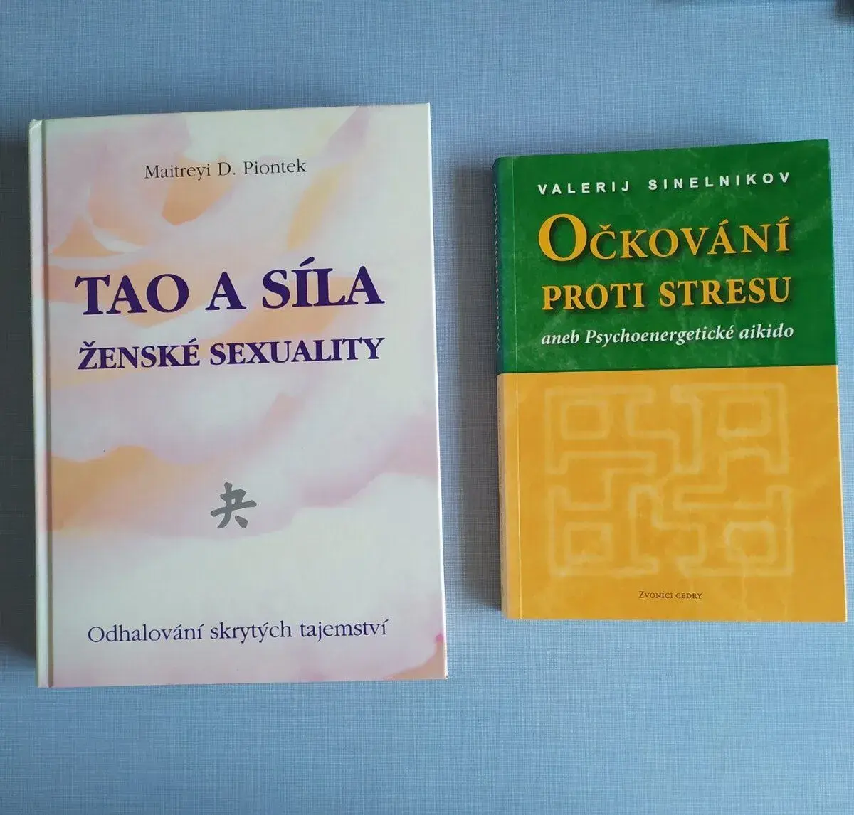 Tao a síla ženské sexuality, Očkování proti stresu