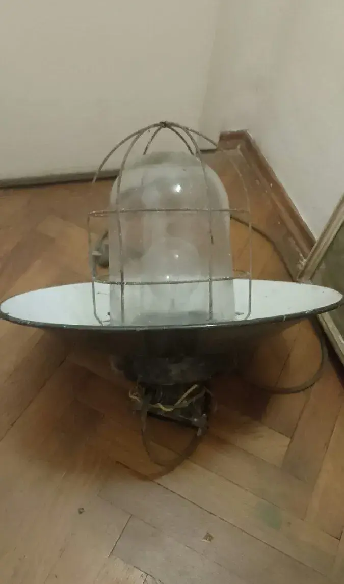 Retro lampa