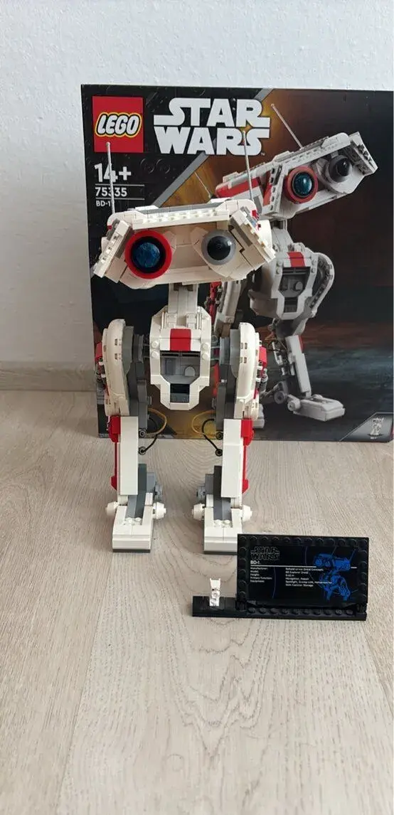 LEGO Star Wars 75335 - BD-1