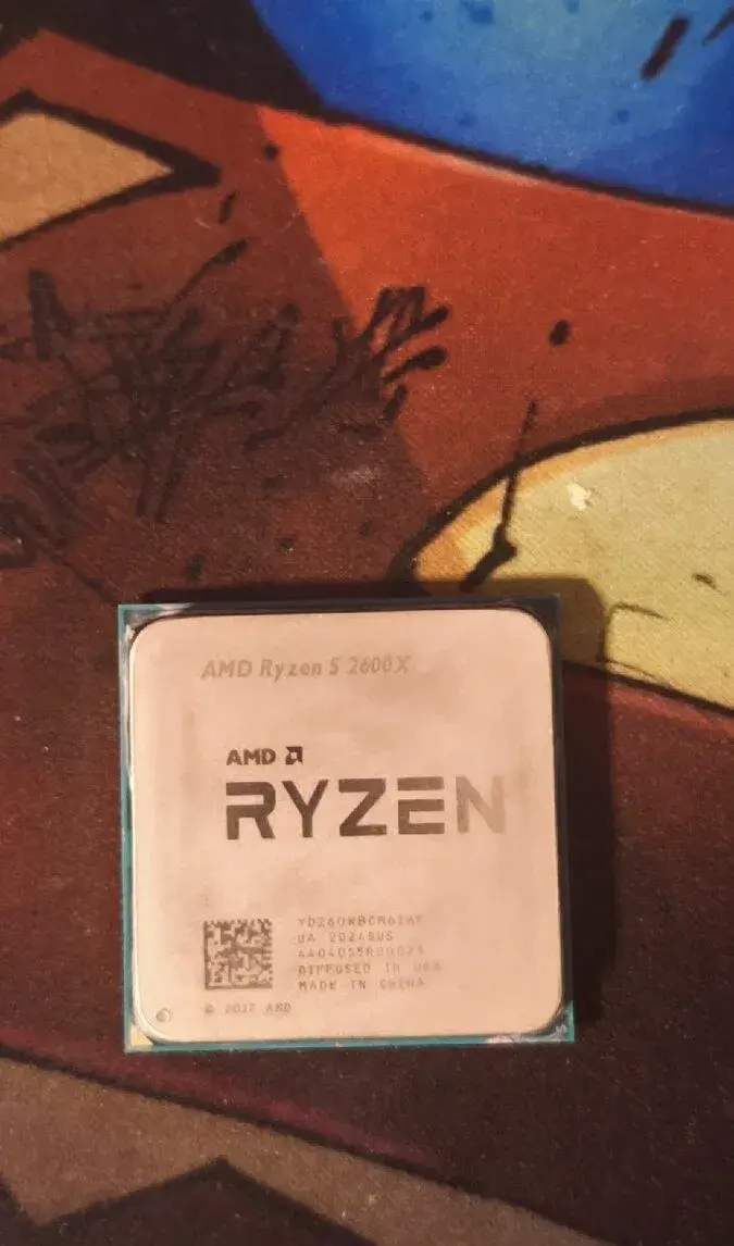 AMD Ryzen 5 2600x