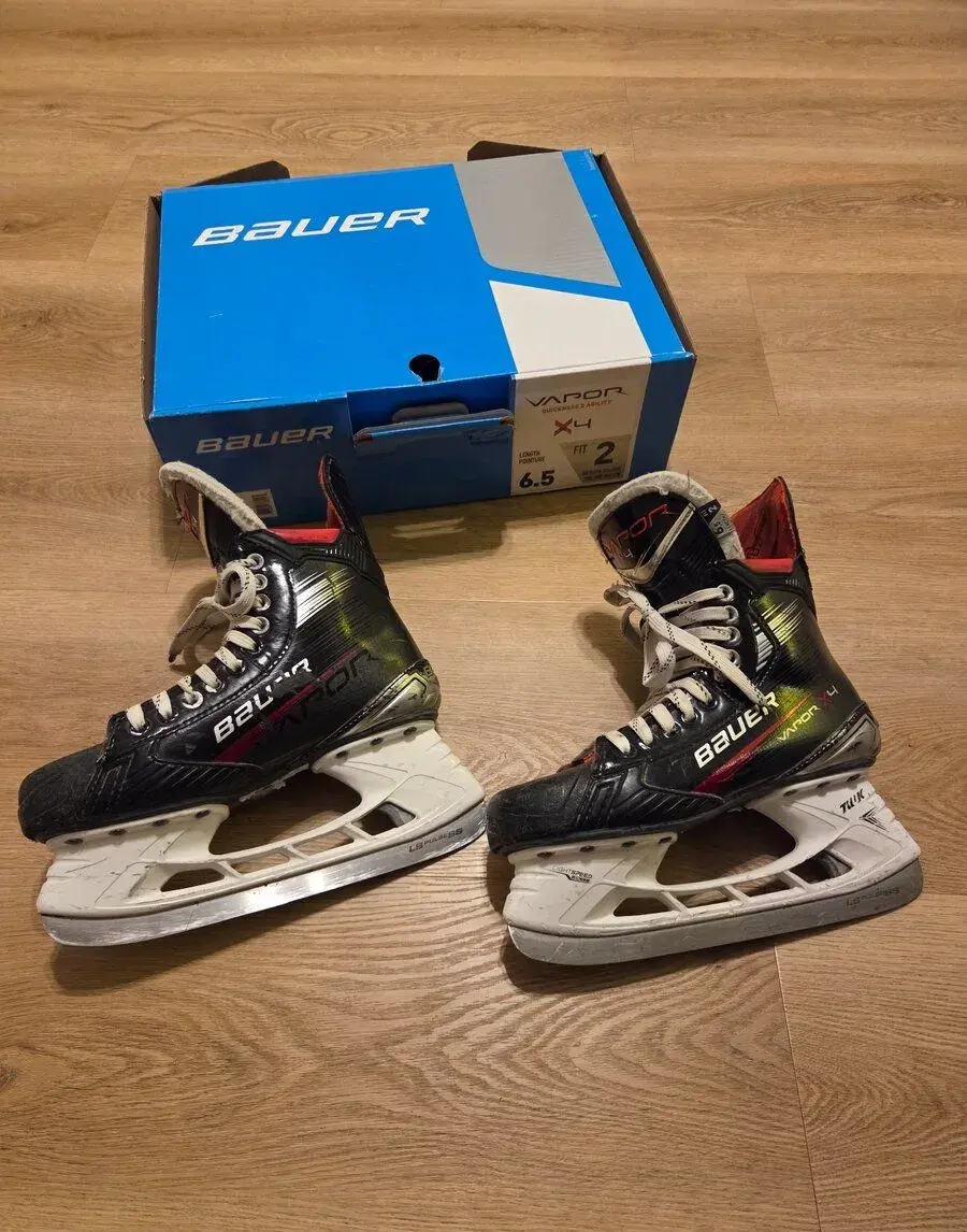 Brusle Bauer Vapor X4 vel 6,5 , fit 2