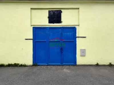 Pronájem, autodílna, Komořany, okr. Most