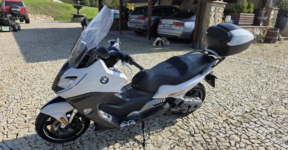 Bmw c 650 Sport
