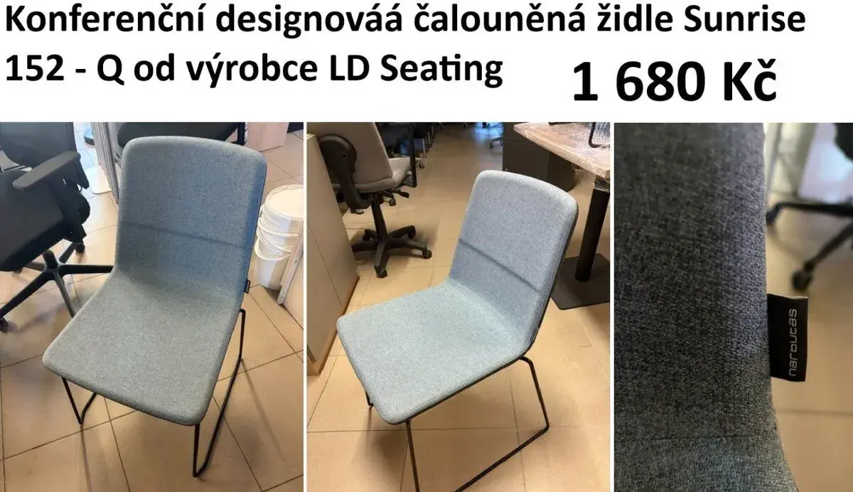 čalouněné konferenční židle