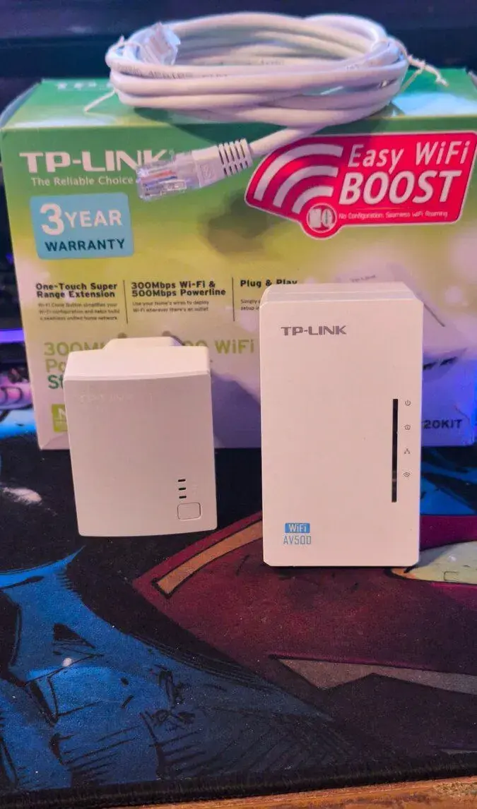 TP-Link TL-WPA4220 Starter Kit