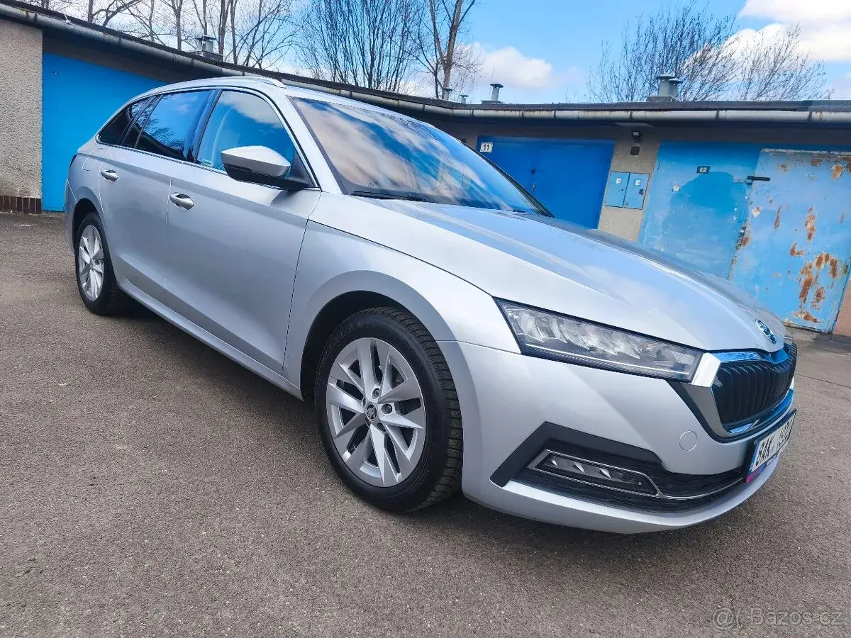 Octavia 4 Combi 2.0 TDi Virtual NAVI Full LED Keyles DPH