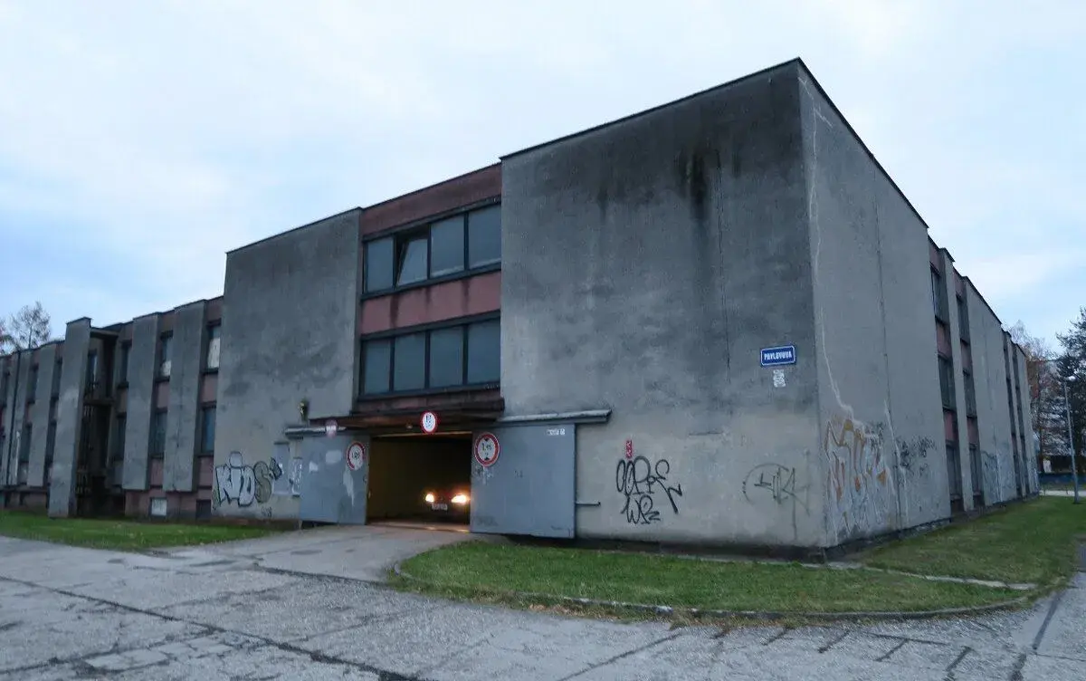 Pronájem garáže Ostrava Zábřeh ul. Pavlovova s elektrikou