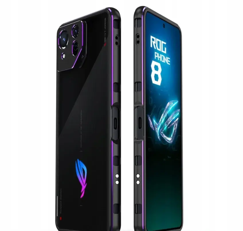 Kryt pro ASUS ROG Phone 8 Pro, černý/fialový