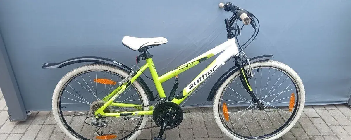 Dětské kolo Author Ultima 24"