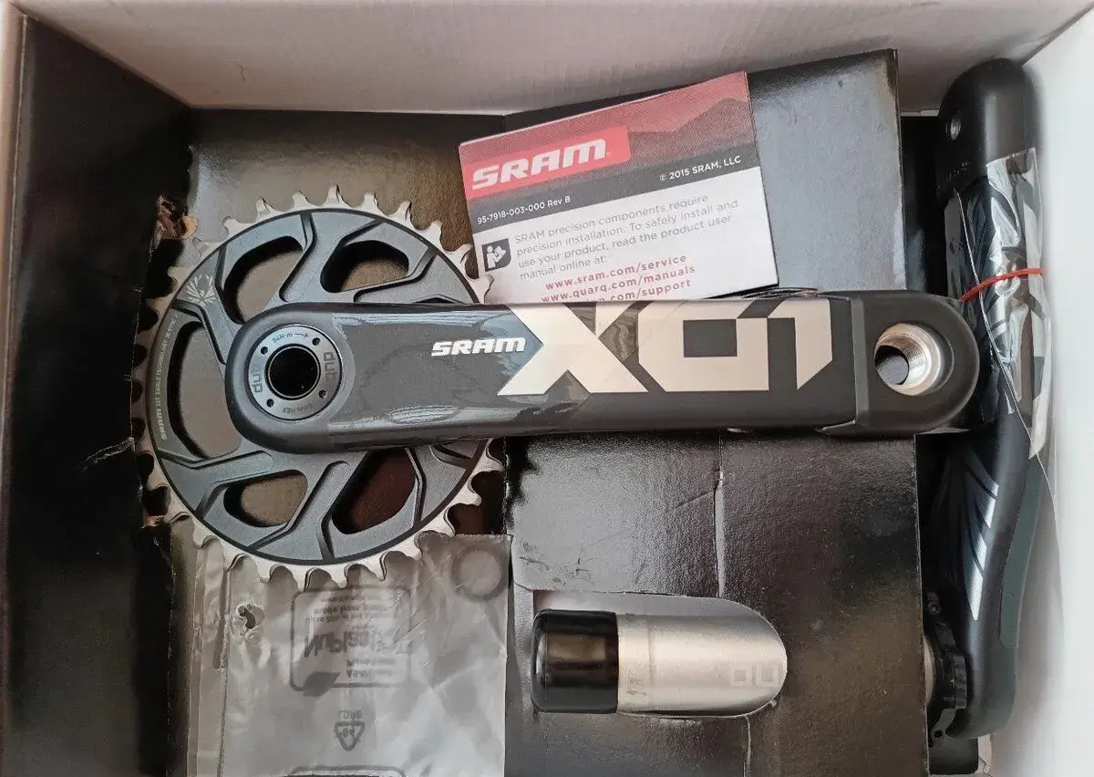 Kliky Sram X01 DUB Boost Lunar 32z 175mm