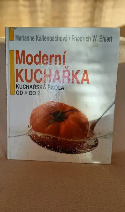 Kuchařky - knihy (7 ks)