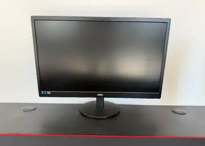 AOC E2270SWHN – 21,5” Full HD LED monitor / HDMI / VGA