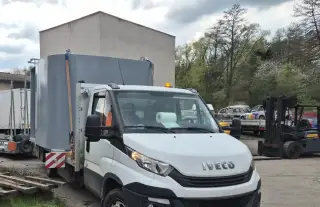 Doprava písku, betonu, štěrku. Stěhování a vyklízení