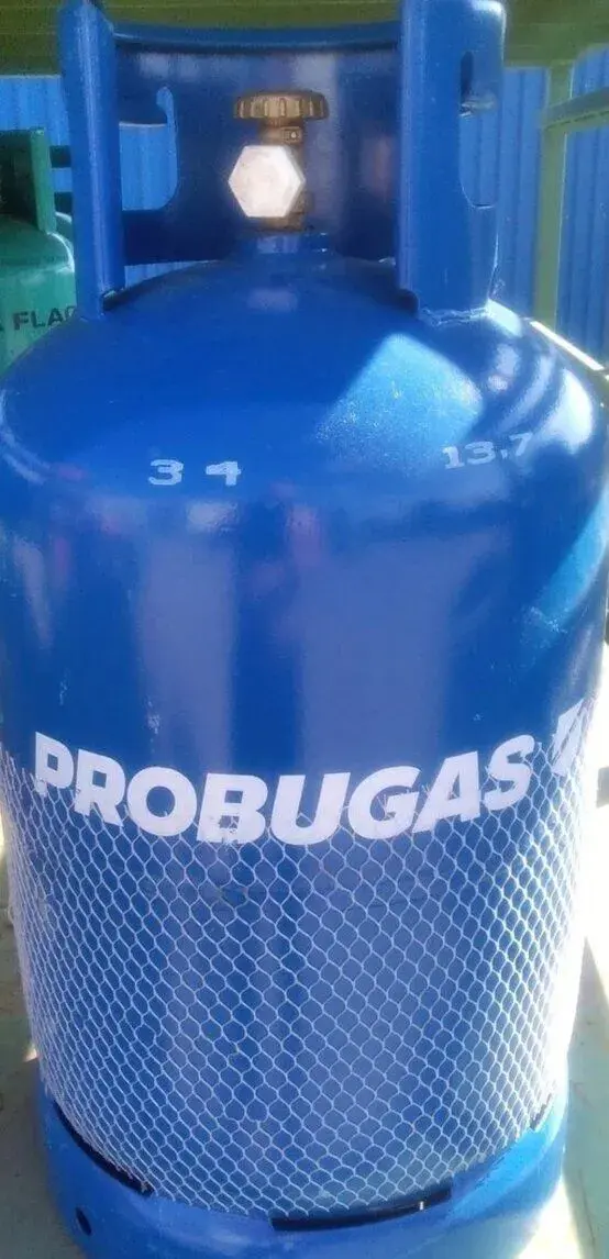 propanbutanová láhev 10kg 11kg