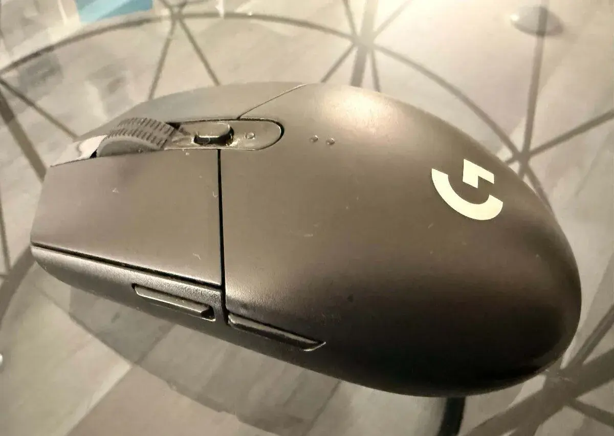 Bezdrátová herní myš Logitech G305 Lightspeed