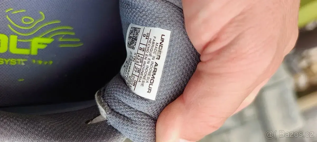 Golfové boty značky Under Armour - HOVR Spikeless