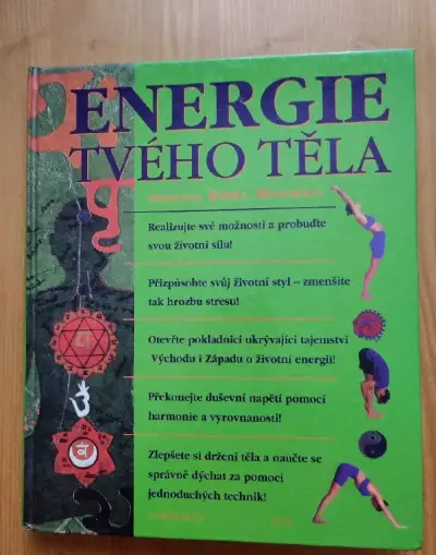 Kniha Energie tvého těla a Divadlo, výživa a