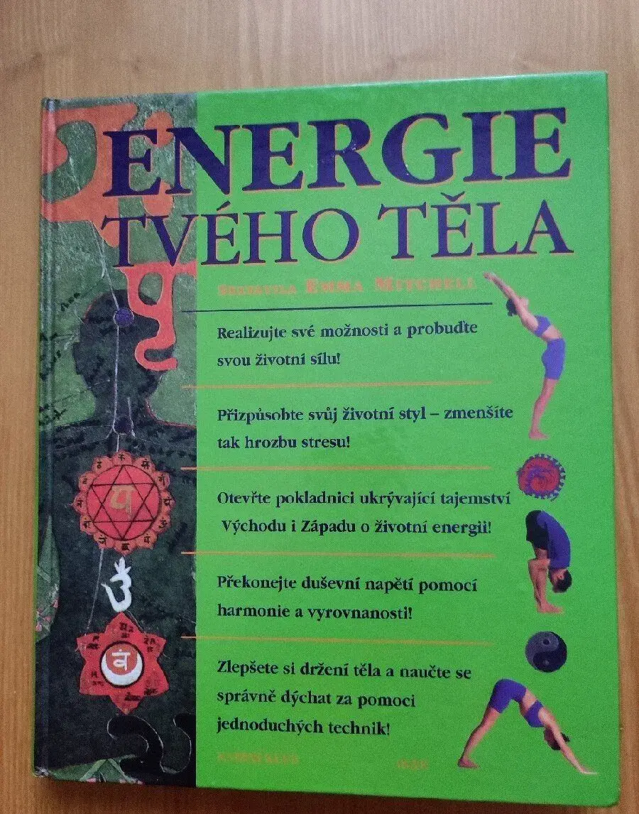 Kniha Energie tvého těla a Divadlo, výživa a