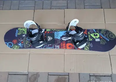 Snowboard dětský Firefly - 117 cm