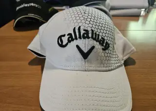 Kšiltovka Callaway bílá vel L XL