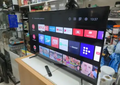Smart TV s rozlišením 4K Ultra HD TCL 50P616 (127cm)