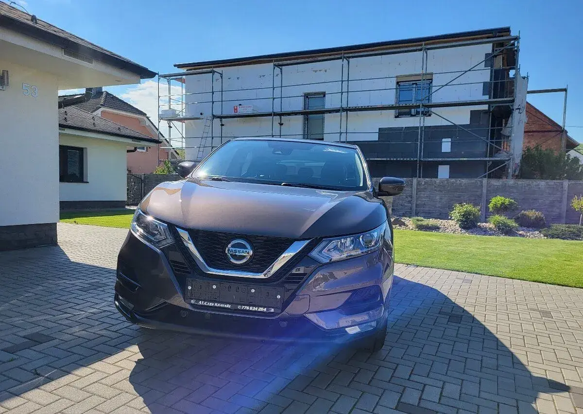 Nissan Qashqai – 2021, 87 000 km