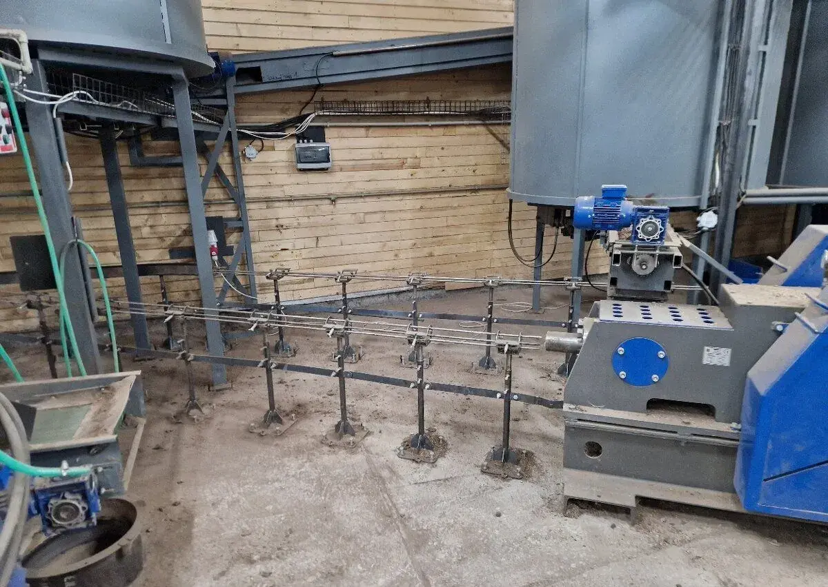 Briketovací lis mechanický BT 60