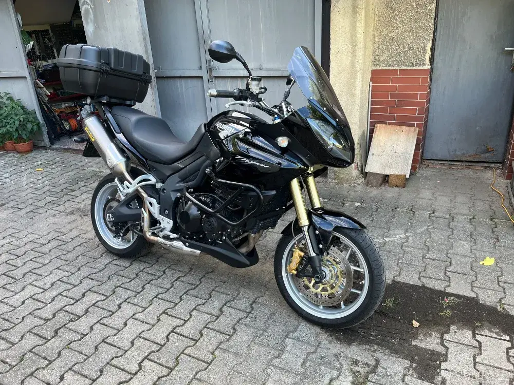 Triumph Tiger 1050, 2010, dlouhodobé vlastnictví