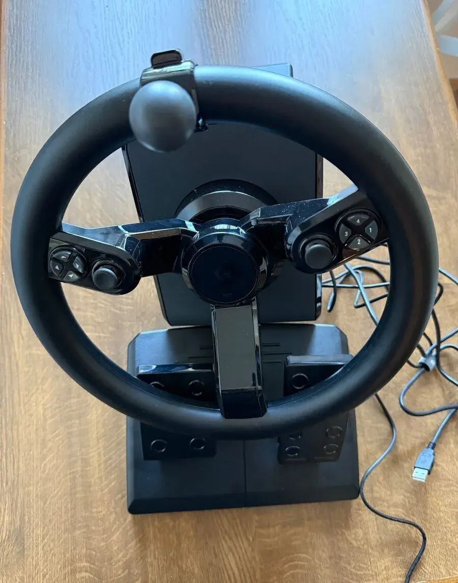 Logitech G Saitek Heavy Equipment Bundle