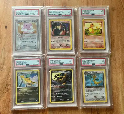 Pokémon karty - Vintage - PSA 9