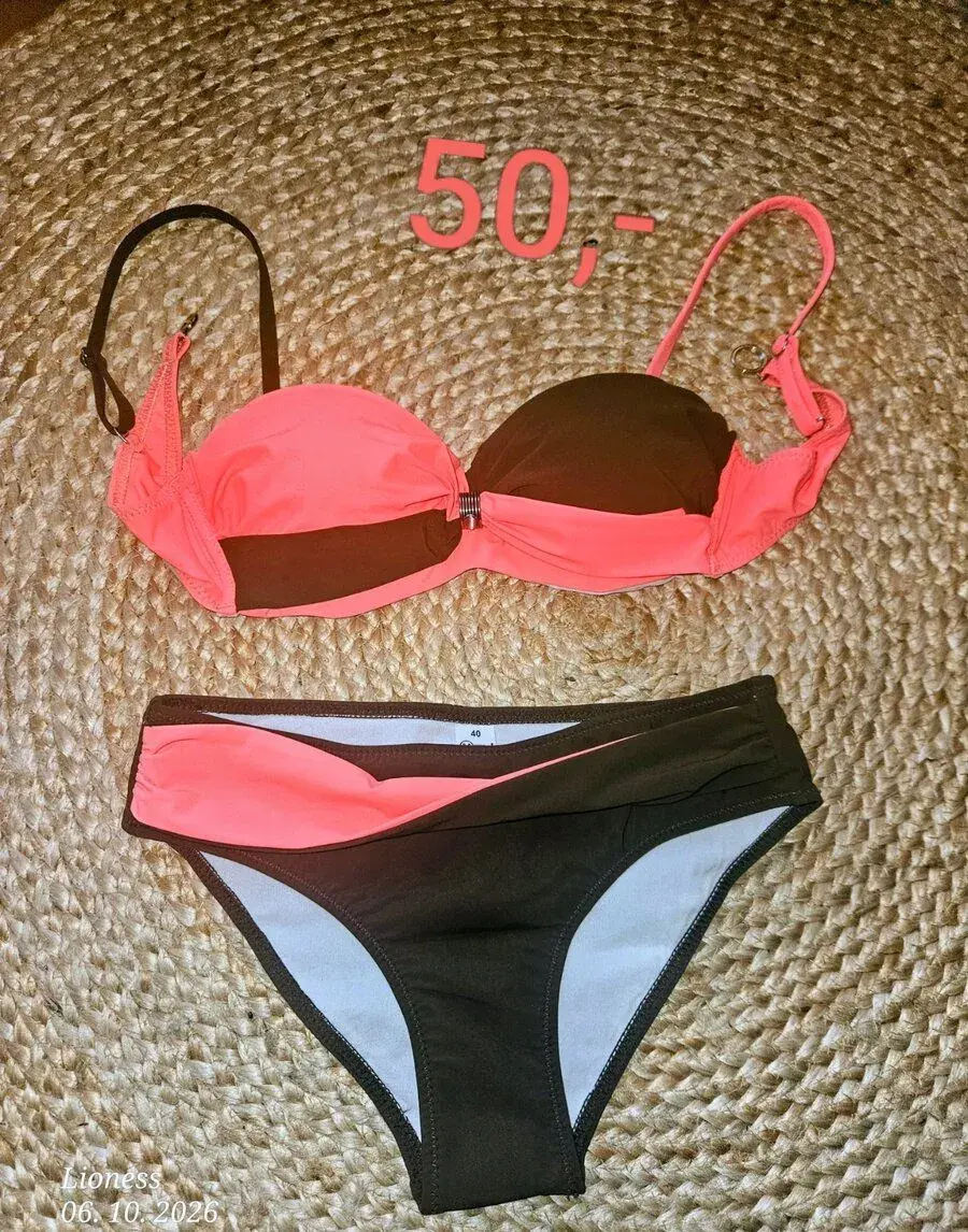 Dámské dvoudílné plavky/ bikiny