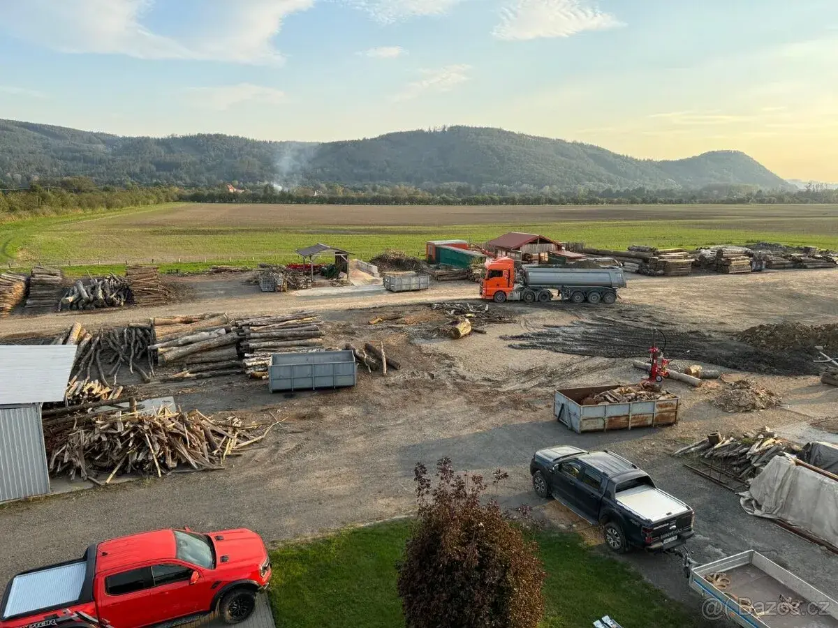 Pronájem zpevněné plochy 500 m2