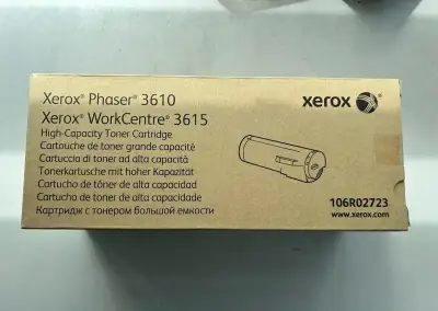 Originální toner Xerox 106R02723
