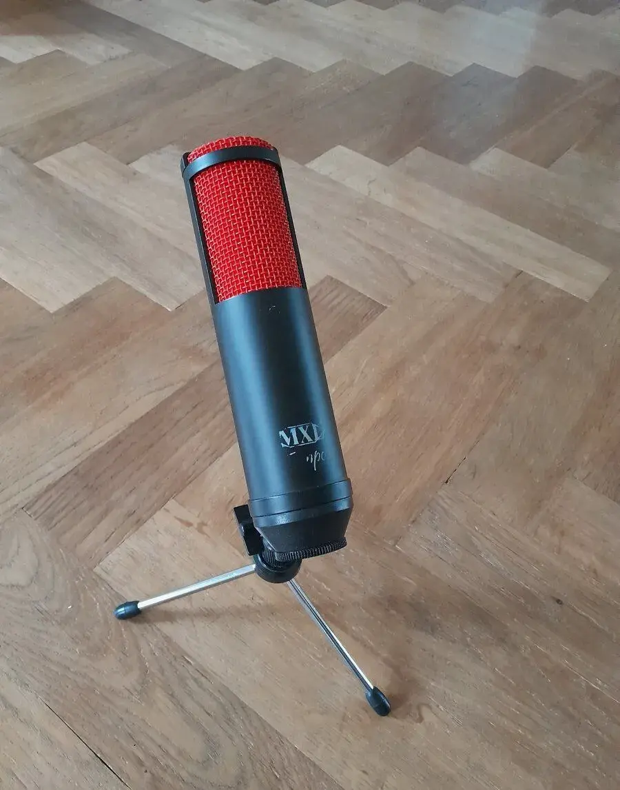 Kondenzátorový mikrofon MXL Tempo