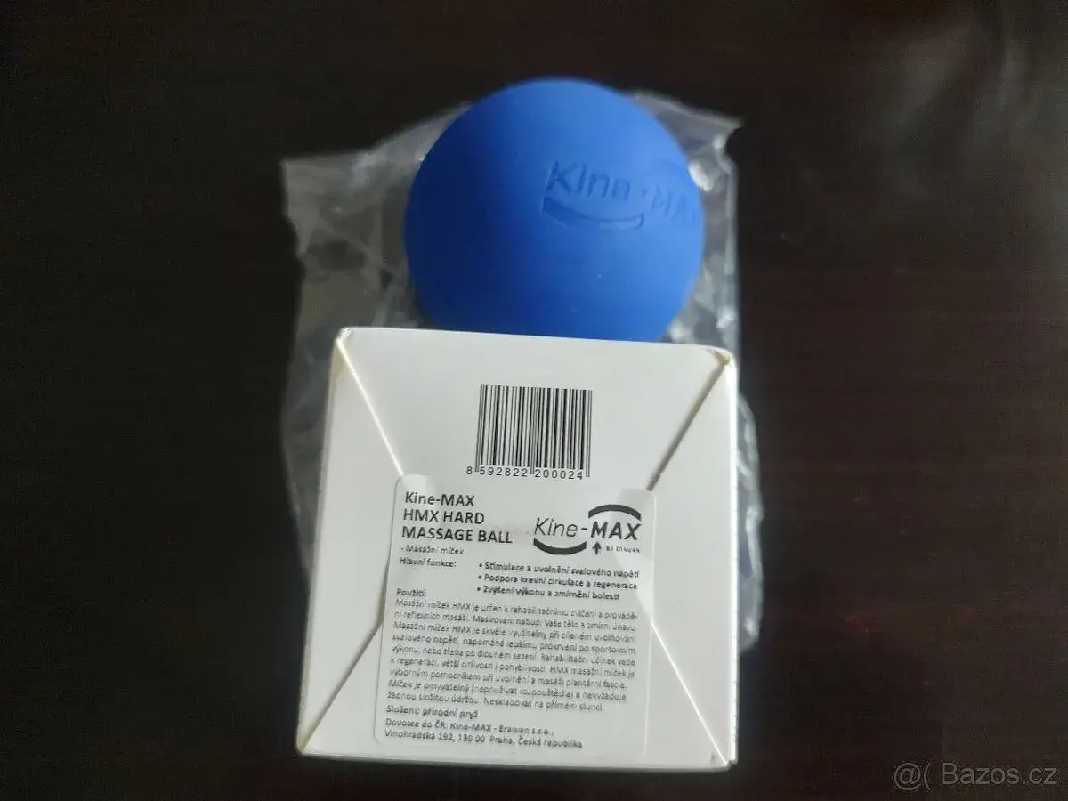 Masážní míček HMX HARD MASSAGE BALL