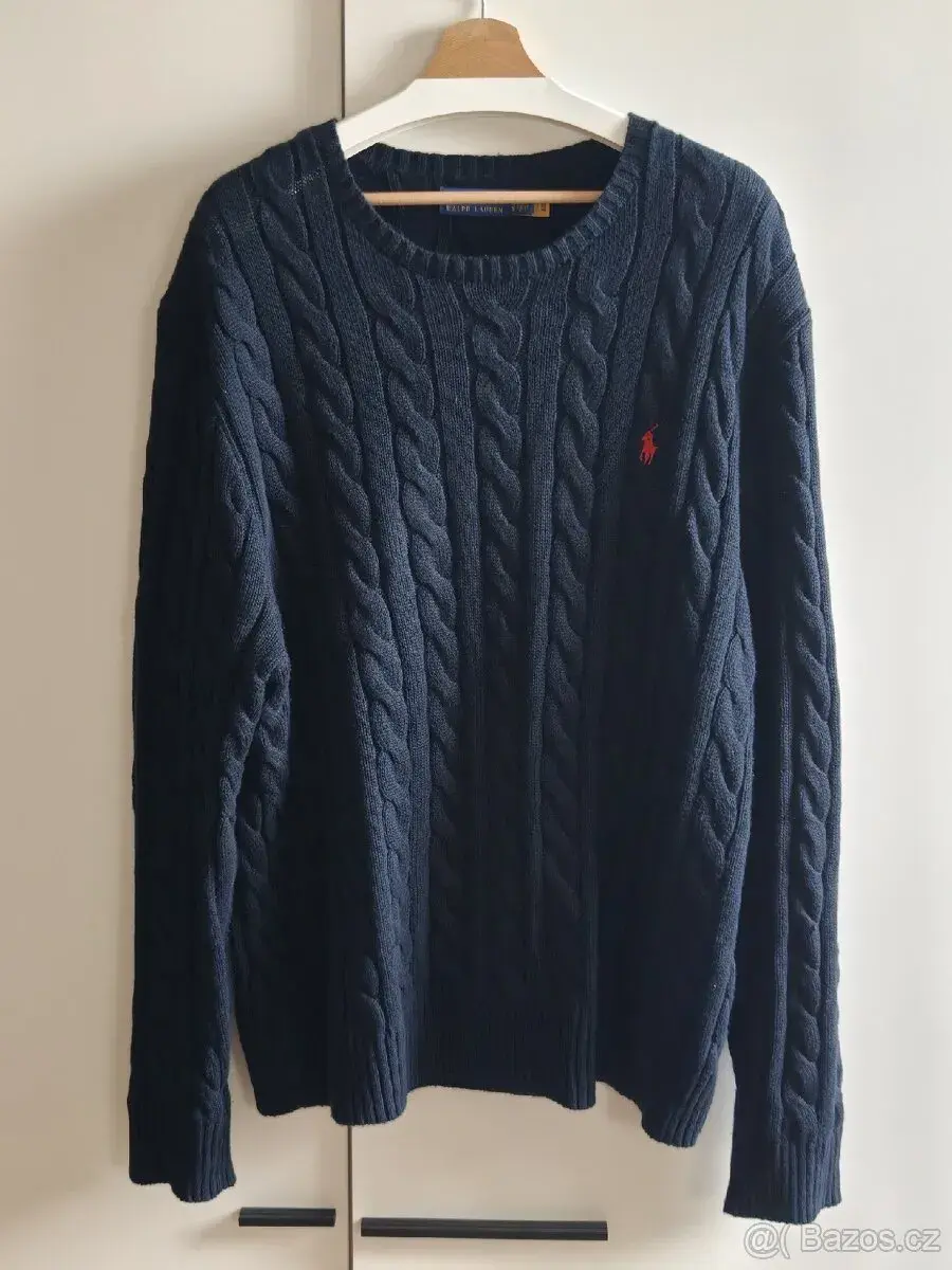 Pánský svetr Polo Ralph Lauren XL