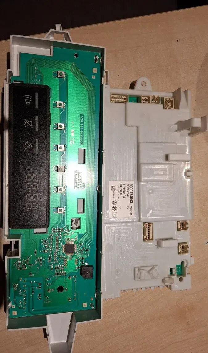 Náhradní elektronika pro sušičku Siemens WT66B200BY