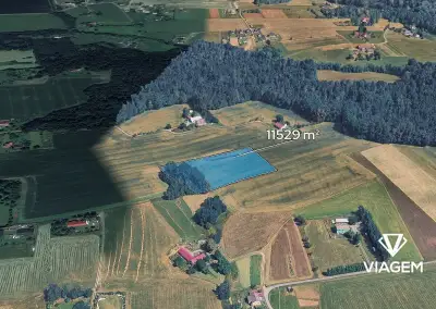 Pole 11 529 m², Podíl 6 % o výměře 721 m²