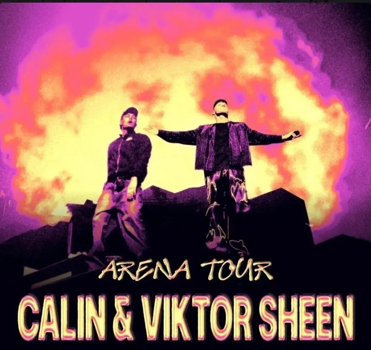Calin, Viktor sheen koncert