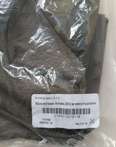 Blůza pod balistickou ochranu UBACS