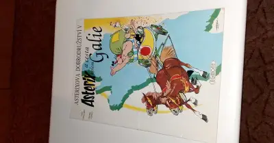 Asterix a cesta do Galie 200kč,český komiks