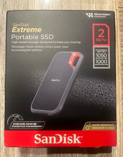 SanDisk SSD Extreme Portable 2TB