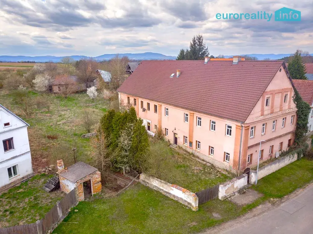 Prodej, zemědělský objekt, Jestřebí - Pavlovice