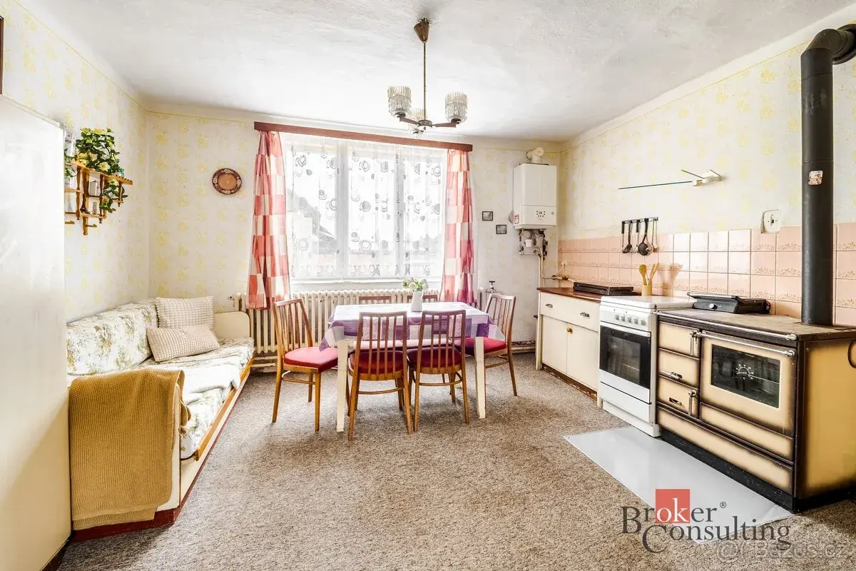 Prodej, domy/zemědělská usedlost, 400 m2, 37853 Zahrádky, Ji