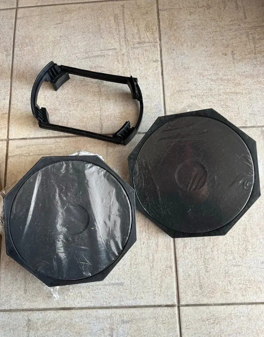 PLOTNA LITINOVÁ D = 180 MM, 230 V, 1500 W - 2 ks