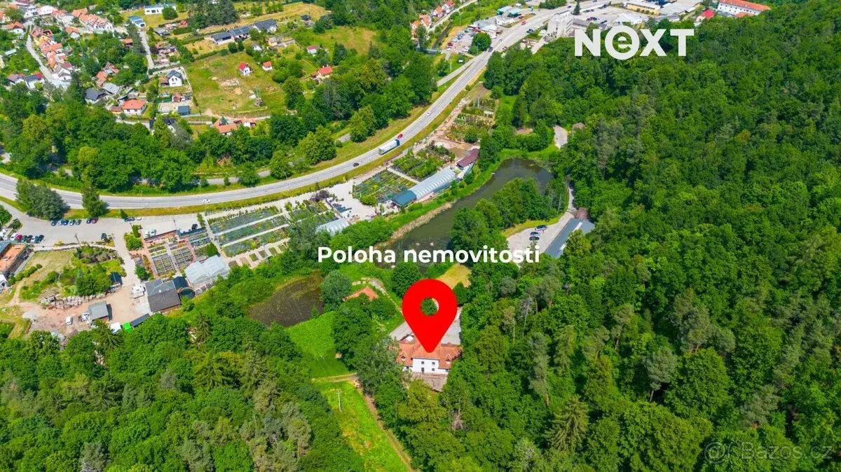 Prodej komerční Apartmány, 522㎡