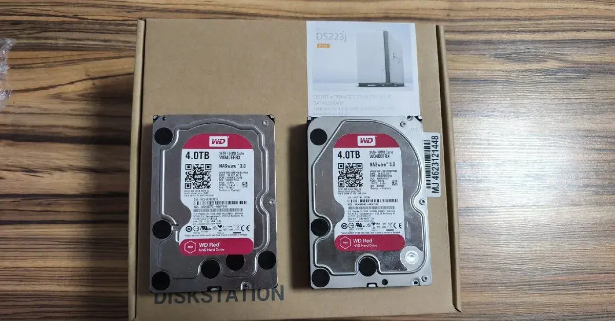 Synology DS223j 8TB
