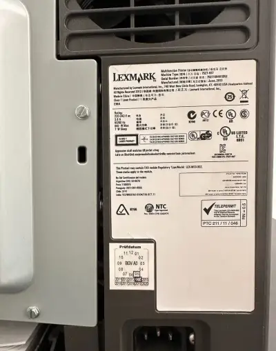 Lexmark CX510de – barevná laserová multifunkce A4