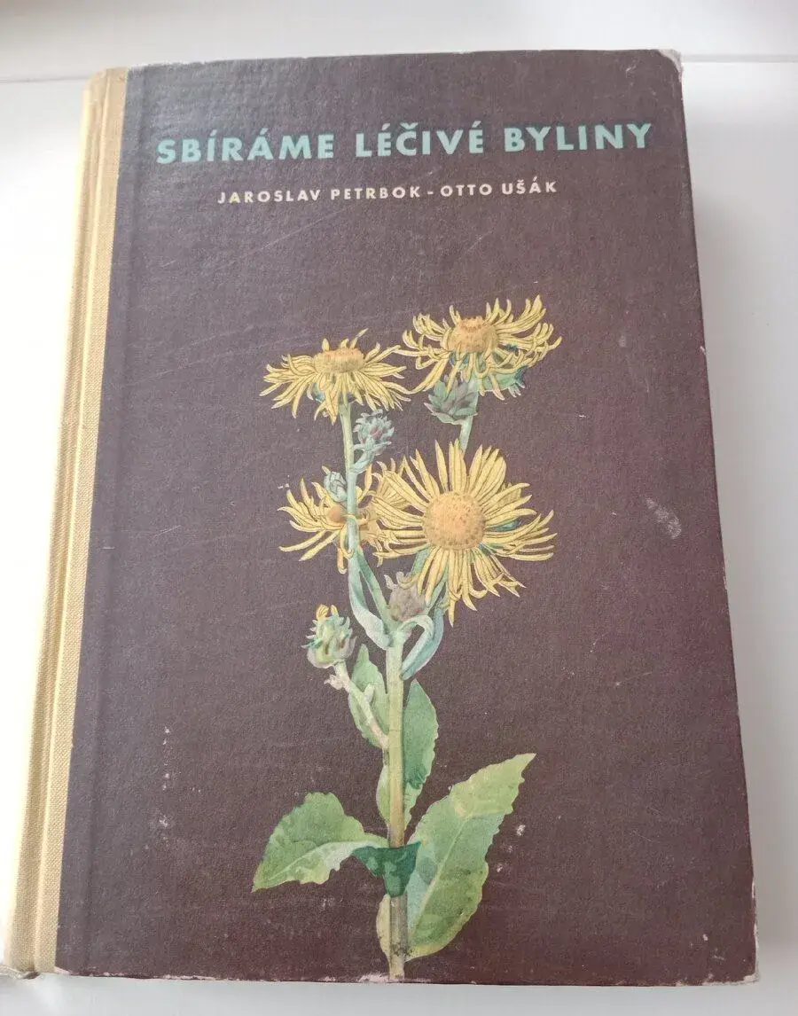🌿 Sbíráme léčivé byliny (Jaroslav Petrbok) – 1958